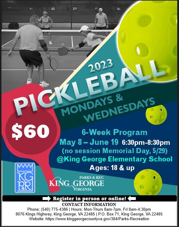 2023 Pickleball - Spring
