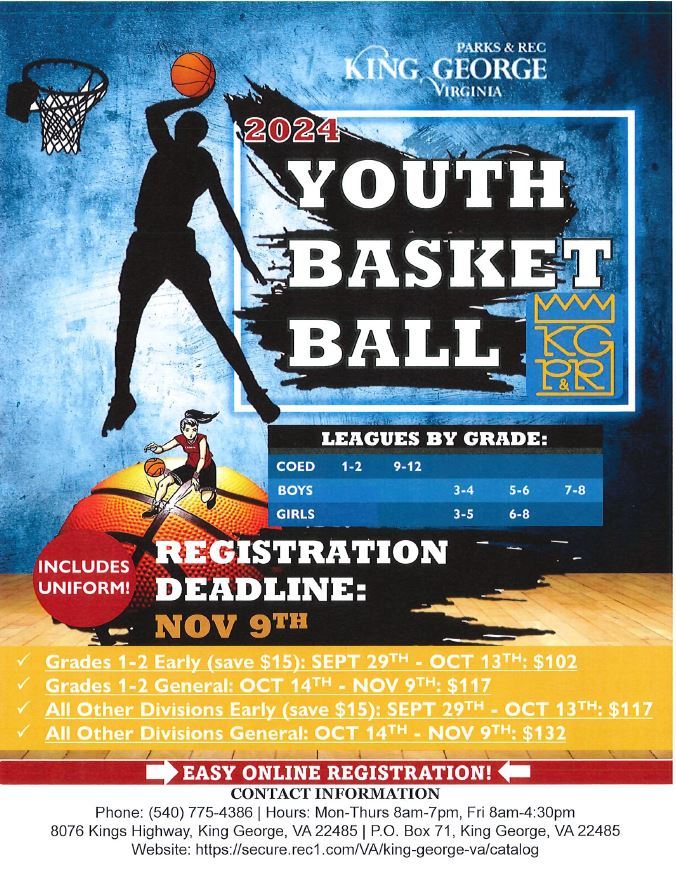 2024 Youth Basketball