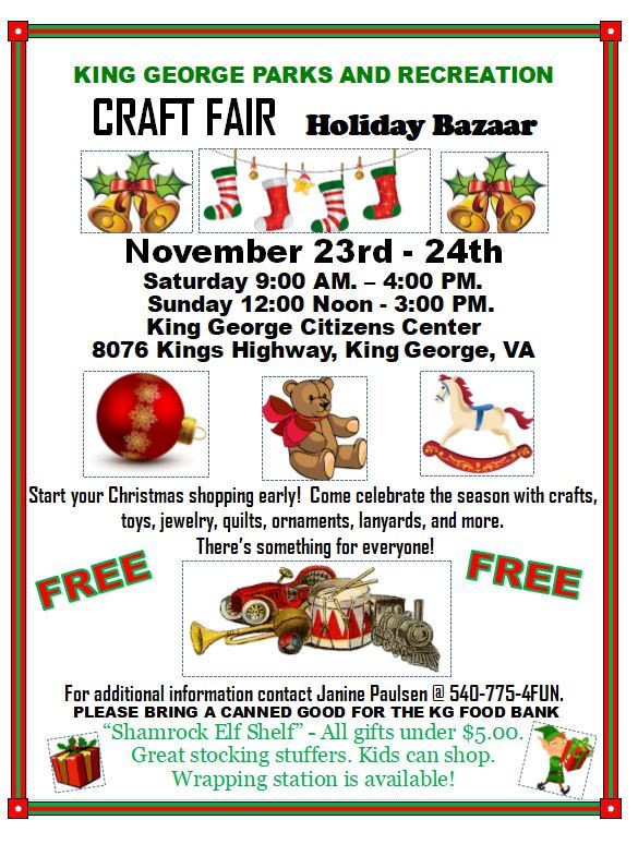2019 Craft Fair
