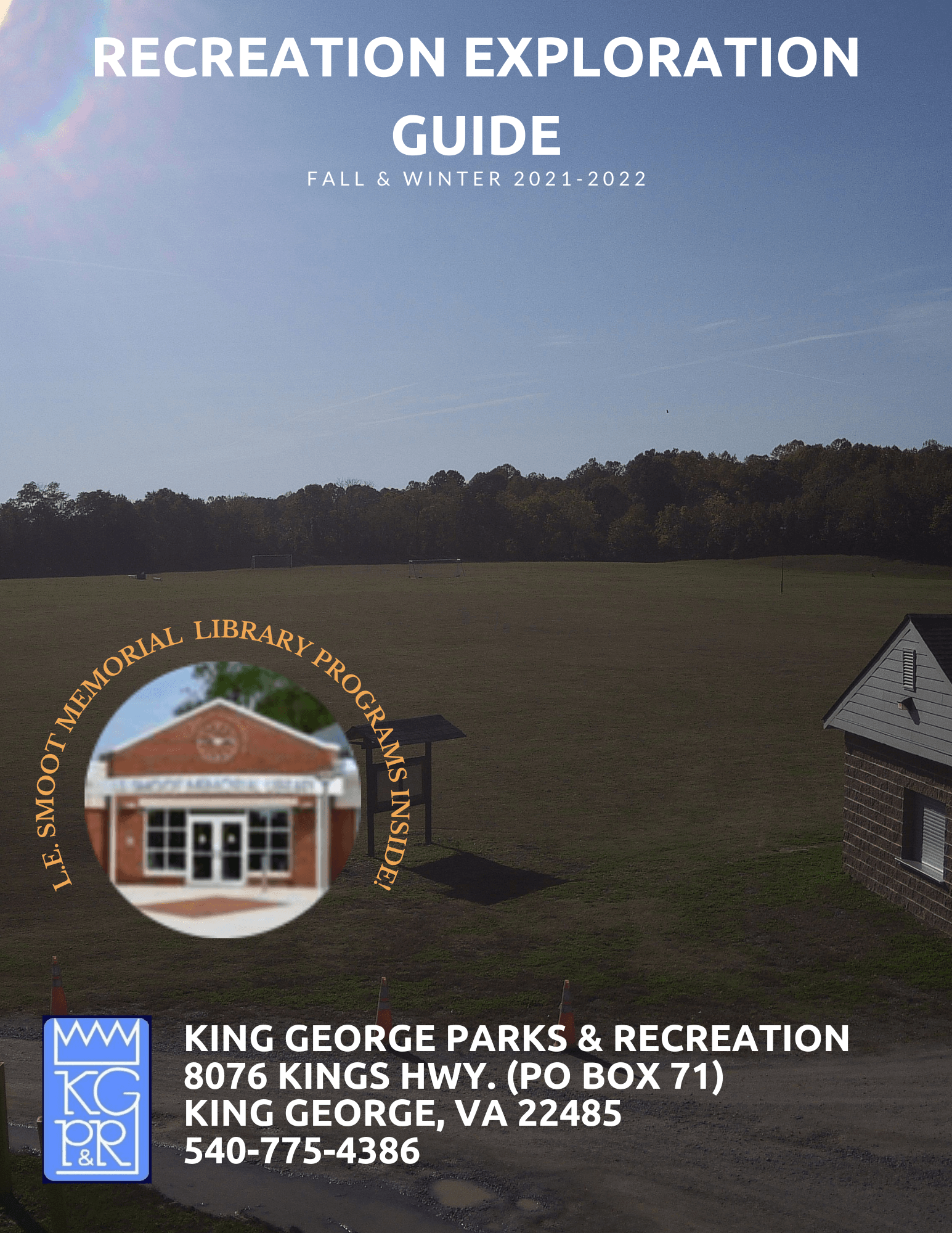 2021 Fall Program Cover