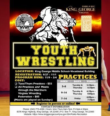 Youth Wrestling 2021-22