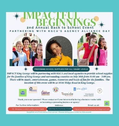 Impactful Beginnings